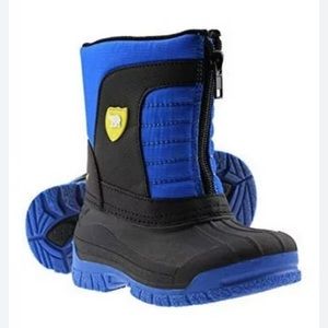 ArcticShield Kids Waterproof Snow Boots